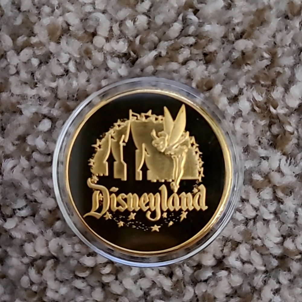 Disneyland 50th Anniversary Medallion